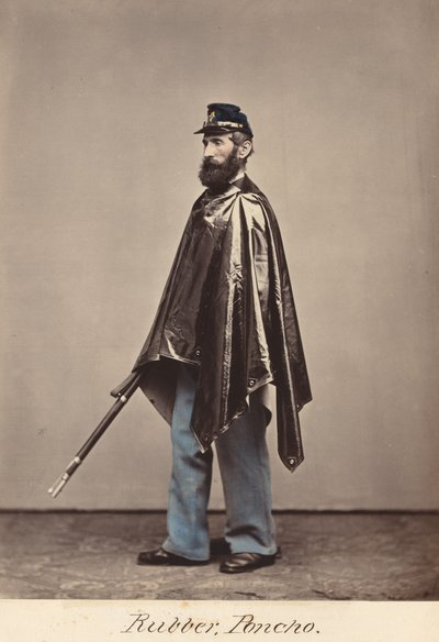 Poncho di gomma da O.H. Willard