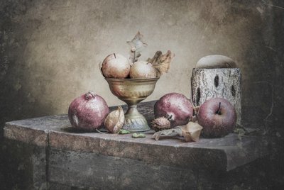 Natura morta rustica d
