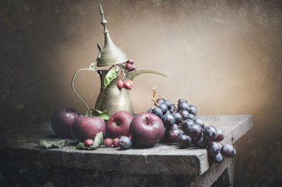 Frutta rustica e dallah da OSAMA OMAR ALIE