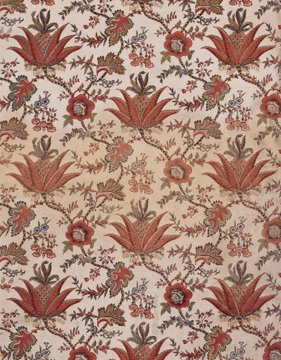 Stampa floreale, 1785 da Oberkampf Manufactory