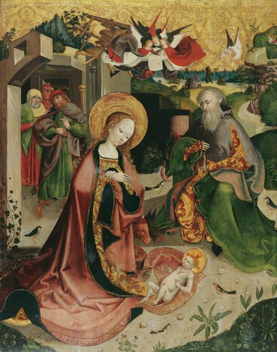Natività di Cristo da Oberösterreichischer Maler