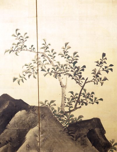 Tigri In Un Paesaggio da Obun Kunii
