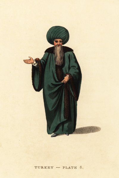 Capo degli Ulema o Professori di Diritto da Octavian (after) Dalvimart