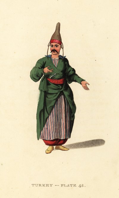Costume del pasticcere del Palazzo del Sultano da Octavian (after) Dalvimart
