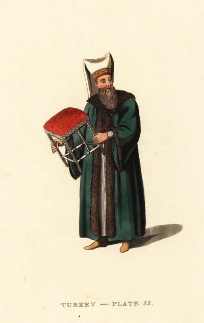 Portatore di sgabello del Gran Signore, Sultano dell