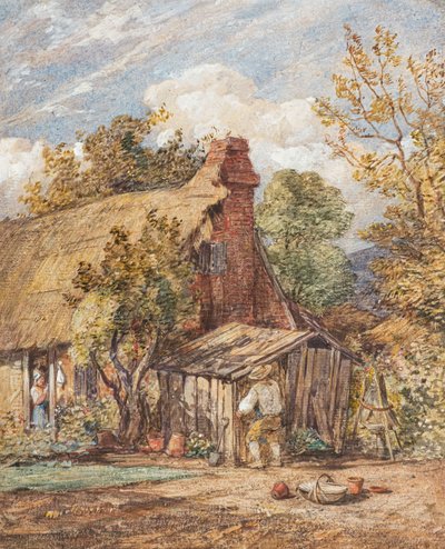 Un Cottage vicino a Tunbridge da Octavius Oakley
