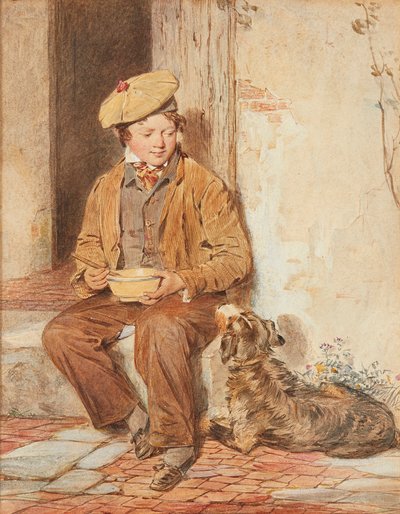 Mendicare per gli avanzi da Octavius Oakley