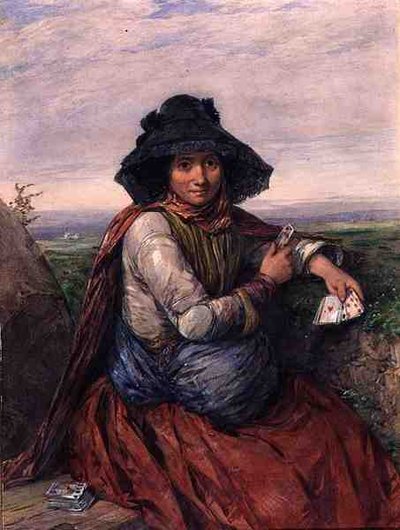 La Chiromante da Octavius Oakley
