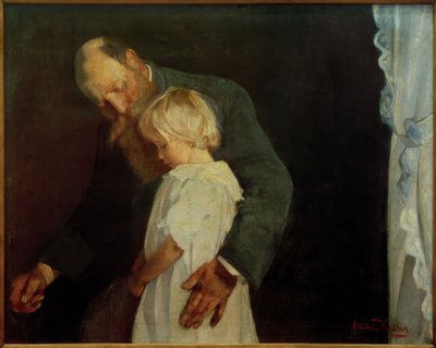 Povera piccola da Oda Krohg