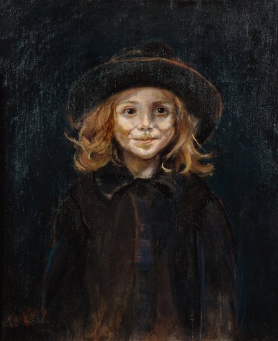 Ragazzo italiano da Oda Krohg