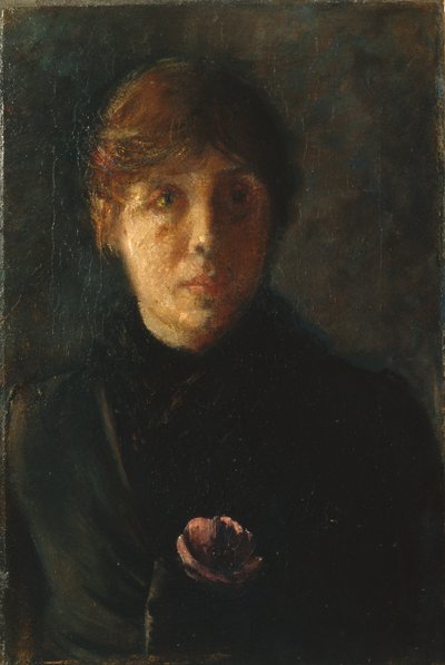 Autoritratto da Oda Krohg