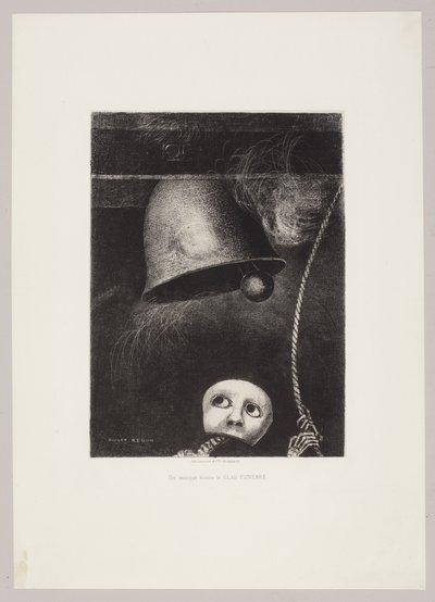 A Edgar Poe da Odilon Redon