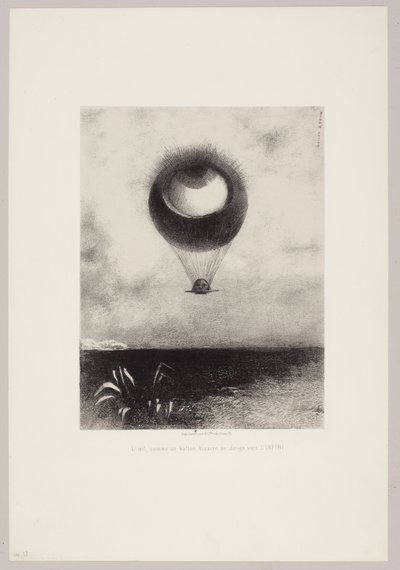 A Edgar Poe da Odilon Redon