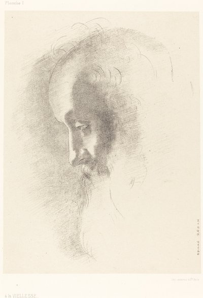 Alla vecchiaia da Odilon Redon