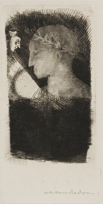 Gloria avversa da Odilon Redon