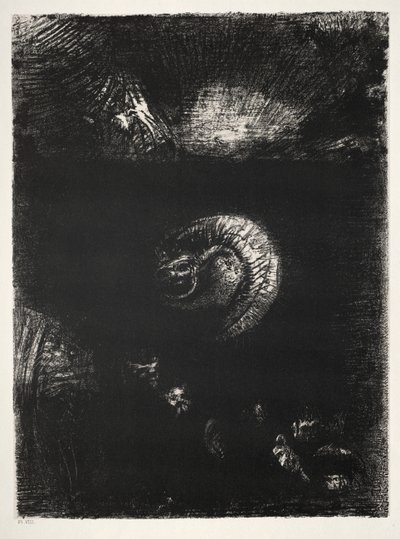 E sorgono tutte le creature spaventose da Odilon Redon