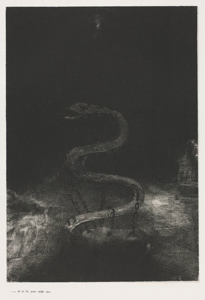 E lo Legò per Mille Anni da Odilon Redon