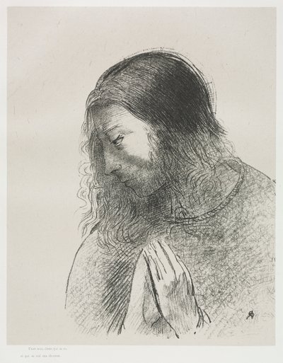 E Io, Giovanni, Vidi Queste Cose e le Udii da Odilon Redon