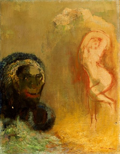 Andromeda e il mostro da Odilon Redon