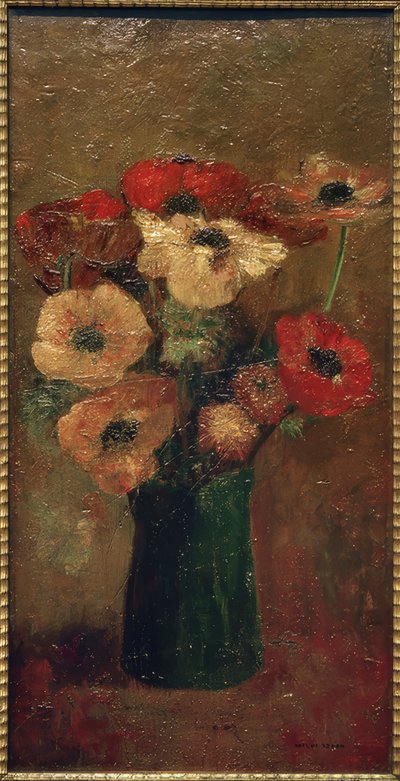 Anemoni da Odilon Redon