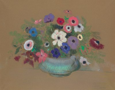Anemoni da Odilon Redon