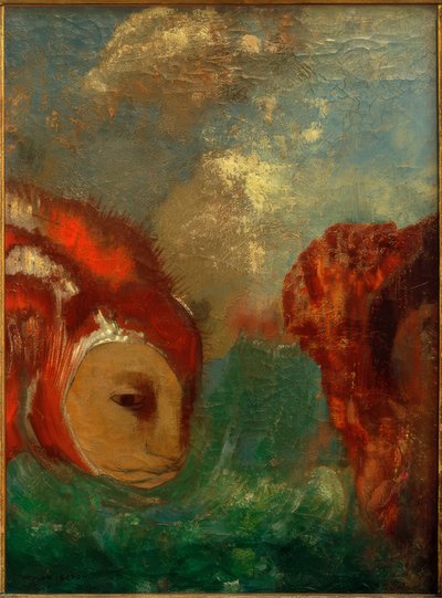 Angelica e il drago da Odilon Redon