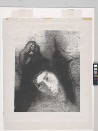 Antoine: "Quel è lo scopo di tutto ciò?" da Odilon Redon