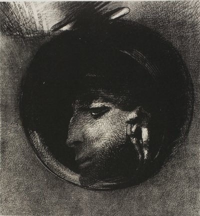 Cellula auricolare da Odilon Redon