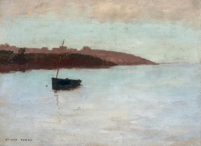 Barca da pesca da Odilon Redon