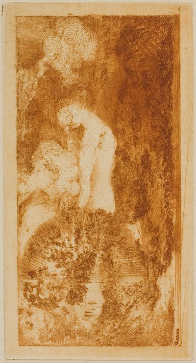 Bagnante da Odilon Redon