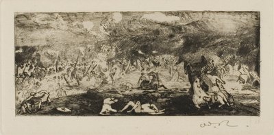 Battaglia da Odilon Redon