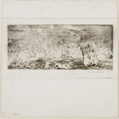 Battaglia da Odilon Redon