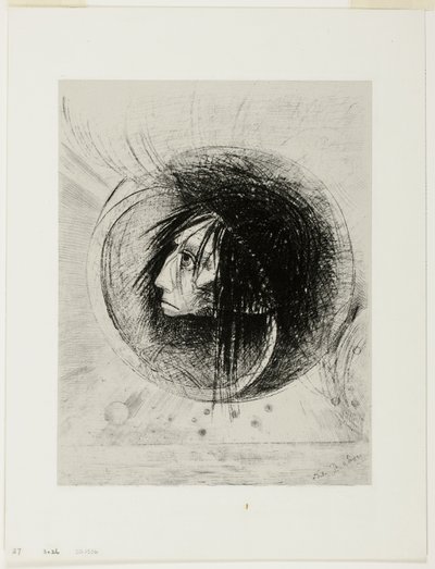 Fioritura, tavola uno da In Dreams da Odilon Redon