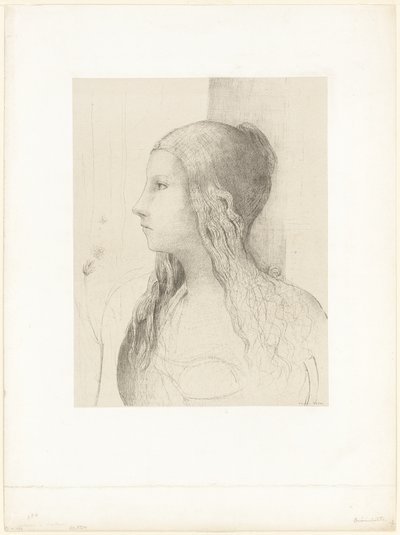 Brünnhilde (Il crepuscolo degli dei) da Odilon Redon