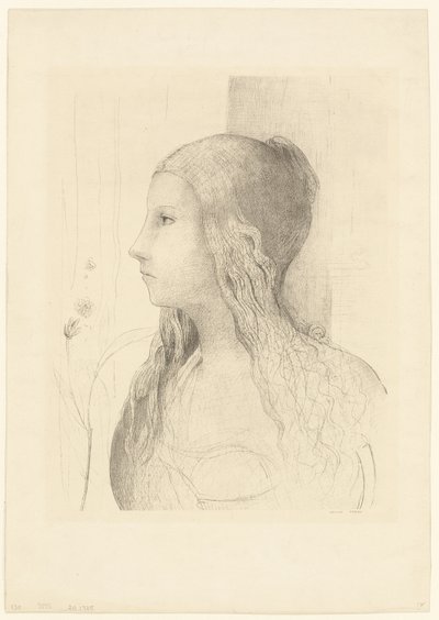 Brünnhilde da Odilon Redon