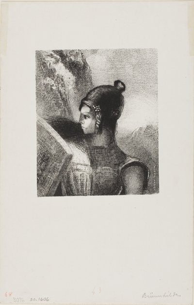 Brunilde da Odilon Redon