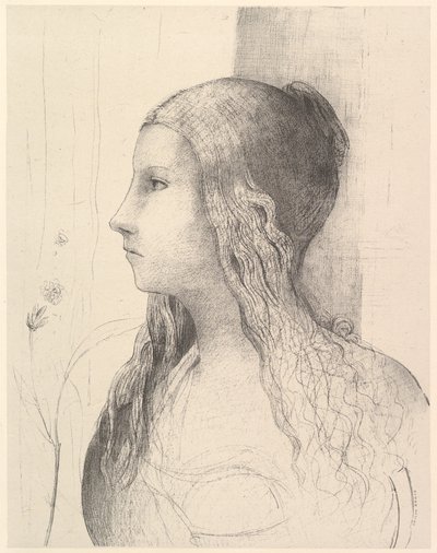 Brunnhilde Il crepuscolo degli dei da Odilon Redon