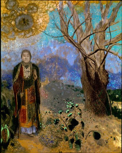 Buddha da Odilon Redon