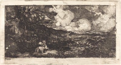 Cavaliere al Galoppo da Odilon Redon