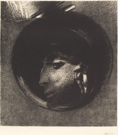 Cellula auricolare da Odilon Redon