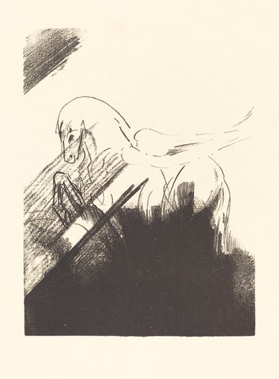 Cavallo alato da Odilon Redon