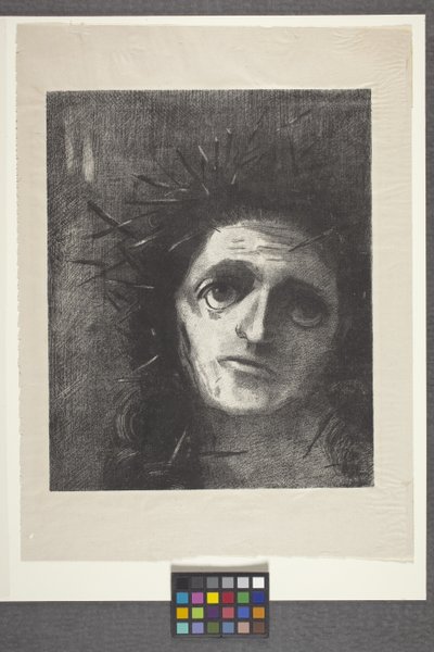 Cristo da Odilon Redon
