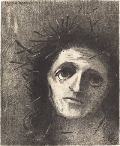Cristo da Odilon Redon