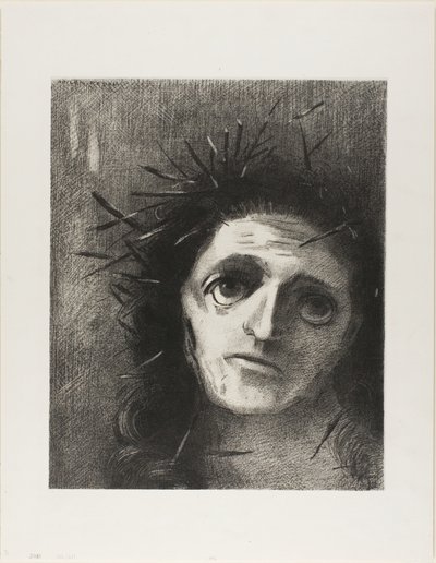 Cristo da Odilon Redon
