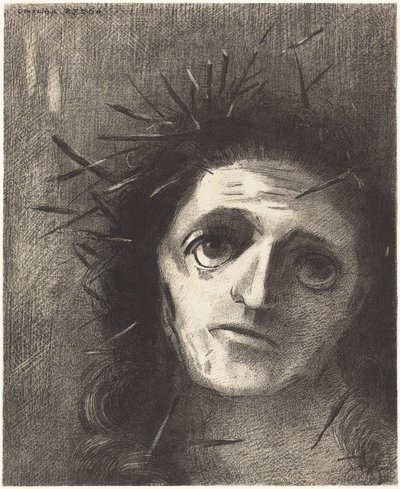 Cristo da Odilon Redon