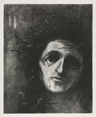 Cristo, 1887 da Odilon Redon