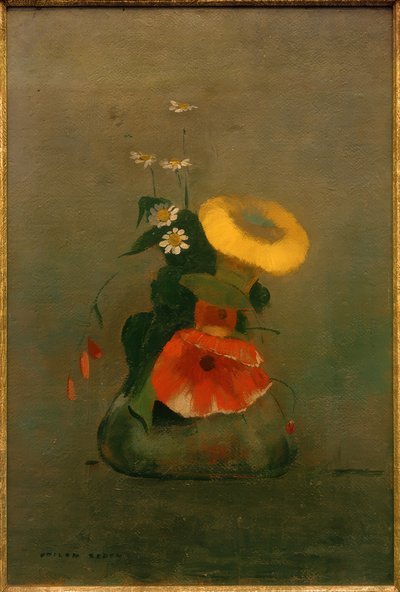 Papaveri da Odilon Redon