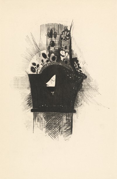 Copertina - Frontespizio da Odilon Redon