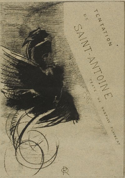 Copertina-Frontespizio per la Tentazione di Sant