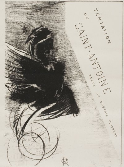 Copertina da La tentazione di Sant